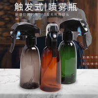 Fine Mist Spray Bottle for Hairdressing and Disinfection, Plastic Atomizer for Salon and Cosmetic Use