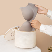 Thickened Sandwich Laundry Bag for Washing Machine, Anti-deformation Embroidery Storage Bag for Bras and Underwear