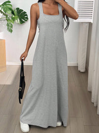 Women's Solid Color Slim Fit Two-Piece Dress Set