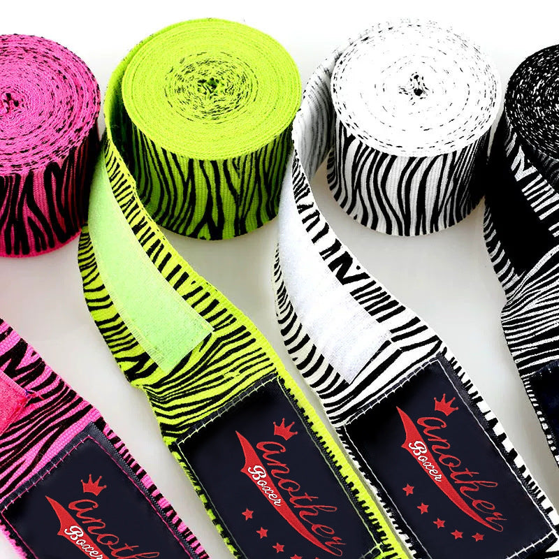Boxing Hand Wraps Elastic Bandage for Training & Competition - 3m/5m Lengths