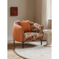 Lamoo Moroccan American Retro Tiger Chair Leisure Sofa Chair
