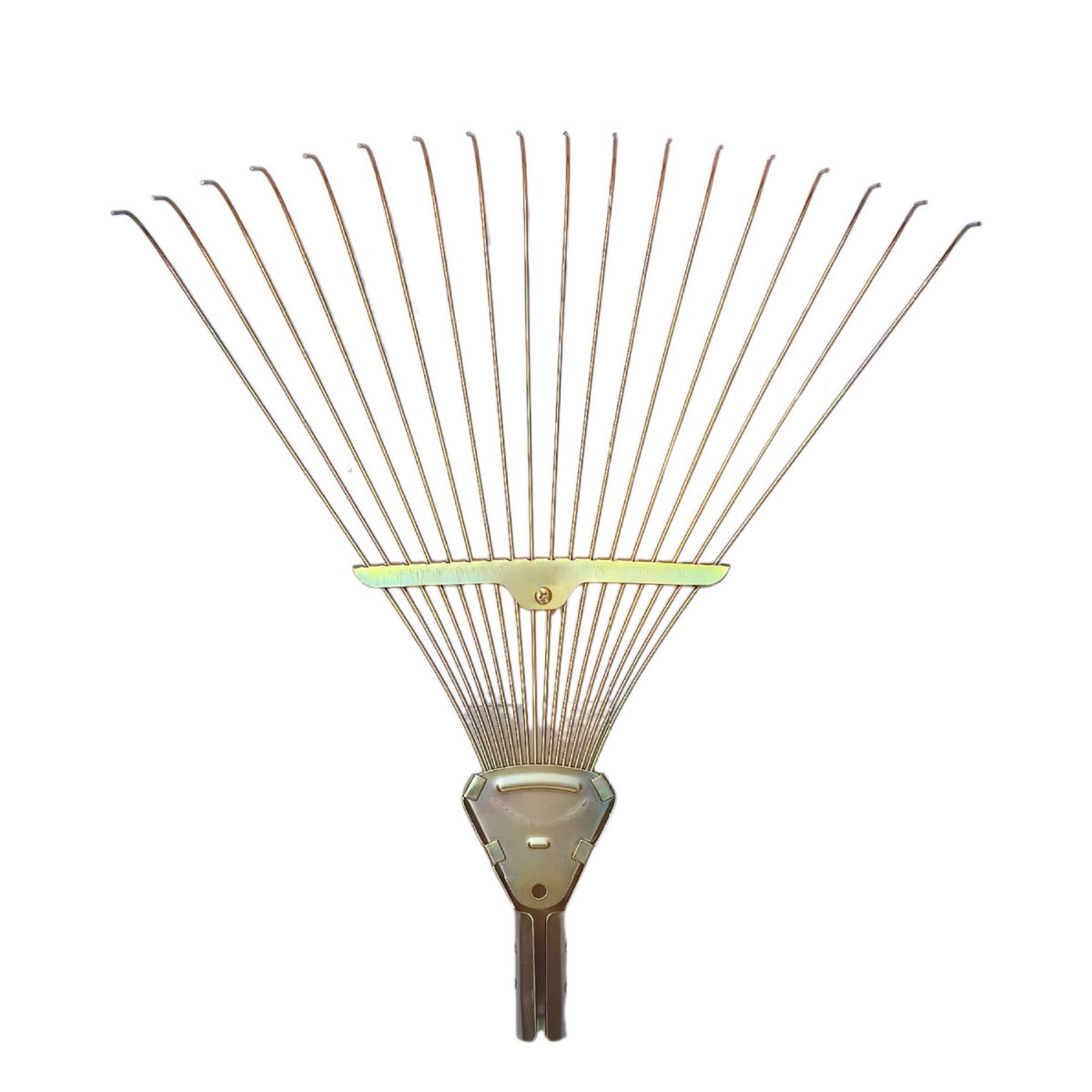 Garden Rake, Leaf Rake, Steel Wire Rake for Leaves, Grass, and Garden Debris