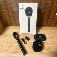 2.4G Wireless Handheld Interview Microphone with Noise Reduction