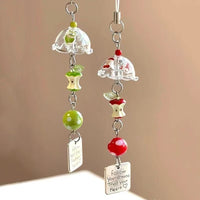 Apple Core Charm Keychain for Bags, Phones, and Cameras - Cute & Versatile Gift