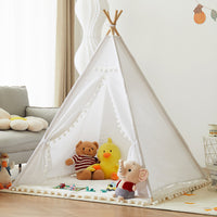 Kids Indoor Play Tent, Indian Teepee Princess Castle for Boys and Girls, Baby Play House Toy