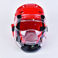 Martial Arts Headguard for Boxing, Muay Thai, Karate, Taekwondo Training and Competition