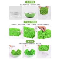 Car Wash Mop Brush, Soft Bristle Car Cleaning Brush Tool, Extendable, Scratch-Free, for Car and Glass Cleaning