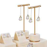 Jewelry Display Stand for Necklaces, Bracelets, and Rings - Countertop Organizer Set