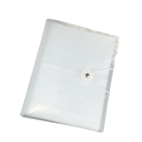 Disc Buckle Photo Album for Collectibles and Postcards, 3-7 Inch Card Holder