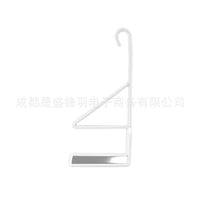 Decorative Wall-Mounted Iron Art Hook for Hanging Baskets, Lanterns, and Small Flower Pots