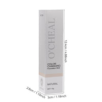 OCHEAL Color Changing Double-Ended Foundation Stick & Concealer for Nose Shadow, Contouring, and Brightening