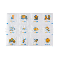 Self-Absorbing Water-Free Aviation Ice Pack for Commercial Seafood Fruit Preservation Cold Chain Express Delivery