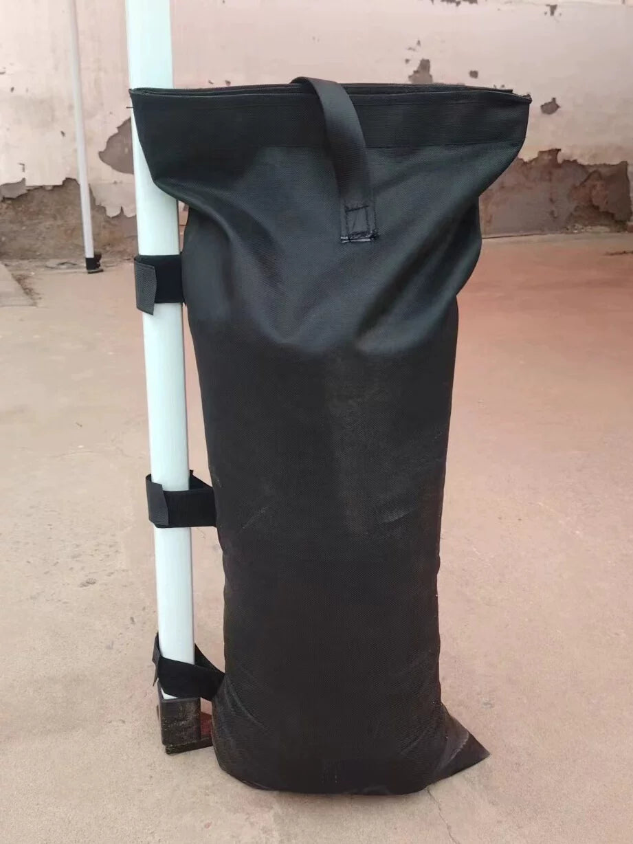 Tent Canopy Sandbag Weights for Outdoor Stalls and Umbrellas, Windproof Water-Fillable Base