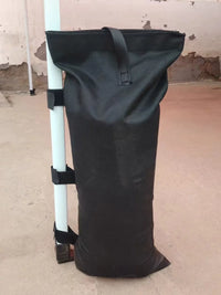 Tent Canopy Sandbag Weights for Outdoor Stalls and Umbrellas, Windproof Water-Fillable Base