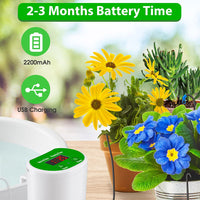 Smart Automatic Drip Irrigation System for Balcony & Garden Plants