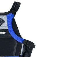BURNSURF Ultra-Thin Professional Life Vest for Kayaking Sailing Jet Ski Snorkeling Dragon Boat