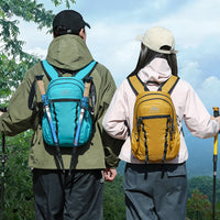 Foldable Lightweight Hiking Backpack, Water-Resistant Outdoor Sports Daypack for Cycling Running