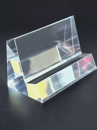 Mini Acrylic Display Stand with Groove for Lighters, Pendants, and Collectibles
