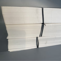 New Double-Sided White Cardboard Folding Board for Clothes, T-Shirt Anti-Wrinkle Folding Pad 250g