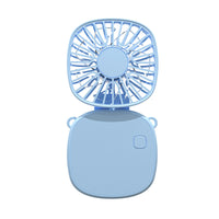 2025 New Foldable Portable Neck Fan Mini USB Rechargeable Handheld Electric Fan