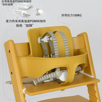 Adjustable 5-Point Harness for Toddler High Chairs and Booster Seats