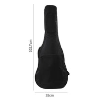 Electric Guitar Gig Bag Thickened Waterproof Non-slip Acoustic Bass Guitar Case Musical Instrument Accessory
