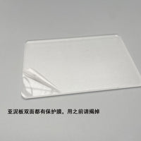 Polymer Clay Tools Set with Acrylic Board and Wavy Blades for DIY Crafting