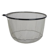 Outdoor Fishing Gear Carbon Ring Large Object Landing Net Head Split Fine Mesh Fishing Net Set Wholesale