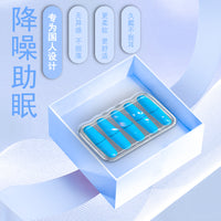 Noise Cancelling Earplugs for Sleep and Industrial Use