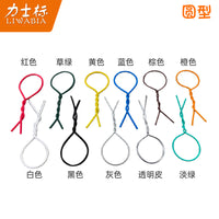Plastic Coated Wire Twist Ties for Cable Management and Tagging