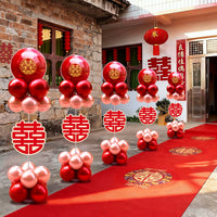Wedding Balloon Arch Column Stand Kit for Yard & Courtyard Decoration