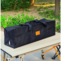 Outdoor Foldable Tripod Storage Bag Tent Storage Bag Thickened Phone Holder Mat