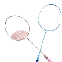 Titanium Alloy Badminton Racket Set - Ultralight, Durable for Adults