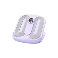 Adjustable Folding Slant Board for Calf Stretching and Muscle Massage with Timer