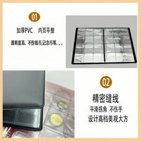 A4 Coin Collection Album 120 Pockets Large Capacity Commemorative Coin Holder