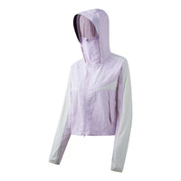 Lightweight Outdoor Sun Protection Jacket with Hood for Hiking and Sports