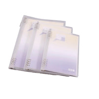 Gradient Pastel Loose-Leaf Notebook for Students, A4/B5/A5 Sizes