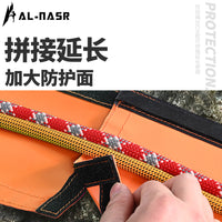 XINDA PVC Rope Protector Sleeve for Climbing, Arborist, and Work at Height