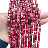 Natural Shoushan Stone Imperial Jasper Irregular Loose Beads for DIY Jewelry Making