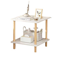 Minimalist Narrow Bedside Table Nightstand for Small Spaces