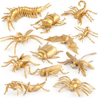 Kids' Educational Realistic Poultry and Insect Animal Model Toy Set