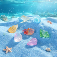 Luminous Ocean Shells & Conches for Aquarium & DIY Decor