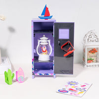 Large Capacity Metal Piggy Bank for Home and Office, Kids' Money Saving Box with Secure Lock