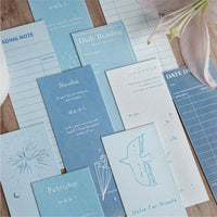 Momo Retro INS Style Bookmark Reading Card for Students