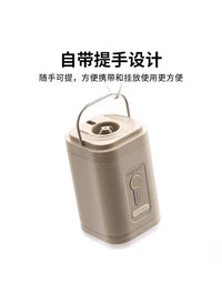 Explorer TXZ Portable Electric Air Pump for Outdoor Camping Inflatable Beds and Mattresses, Rechargeable