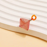 Dragon Boat Festival Zongzi Charm for DIY Bracelets, Keychains, and Scented Sachets