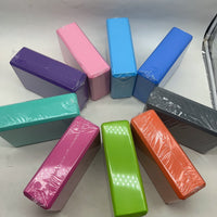 High-Density EVA Foam Yoga Block for Pilates Stretching and Support