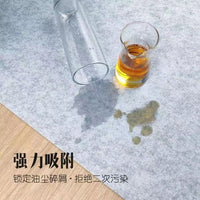 Disposable Kitchen Floor Mat, Non-Slip Oil-Proof Absorbent Door Mat for Bathroom, Toilet, Entryway