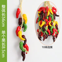 Artificial Vegetable and Fruit String Decor for Farmhouse & Restaurant