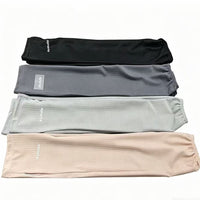 Unisex Sun Protection Cooling Arm Sleeves for Outdoor Activities